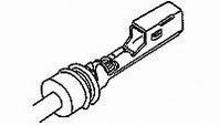 316832-1 连接器 《 CONN SOCKET CRIMP TIN    》