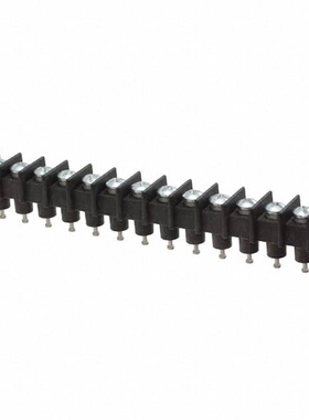 GFTX-13 连接器 《 CONN BARRIER STRP 13CIRC 0.438    》