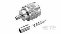 1-1337410-0 连接器 《 CONN N PLUG STR 50 OHM SOLDER    》