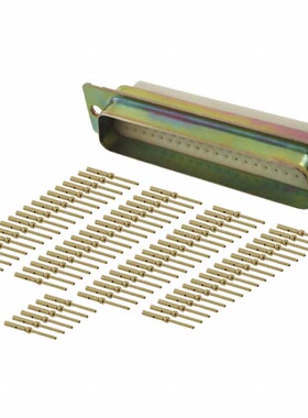 DDMA-78P 连接器 《 CONN DSUB HD PLUG 78POS PNL MNT    》