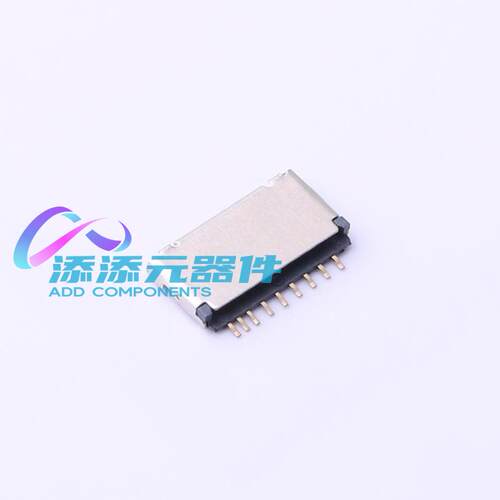 TF-123B-ARP9H15  《 拔插式 MicroSD卡(TF卡) 卡座    》