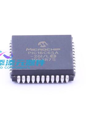 PIC16C65A-20I/L 芯片 《 IC MCU 8BIT 7KB OTP 44PLCC    》