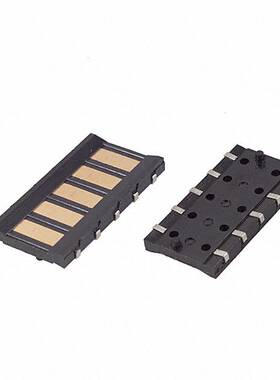 70ADJ-5-FL1 连接器 《 CONN SPRING MOD FEMALE 5POS SMD    》