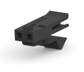 487526-1 连接器 《 CONN FFC RCPT HSG 2POS 2.54MM    》