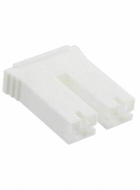 1969453-1 连接器 《 CONN RCPT HSG 0.25 2POS NATURAL    》