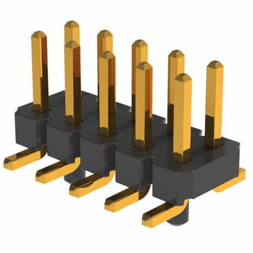 NRPN052MAMP-RC 连接器 《 CONN HEADER SMD 10POS 2MM    》