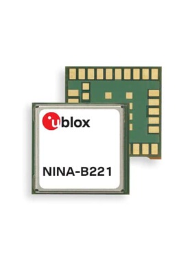 NINA-B221-02B 射频 《 RX TXRX MOD DUAL BLUETOOTH SMD    》