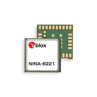 NINA-B221-02B 射频 《 RX TXRX MOD DUAL BLUETOOTH SMD    》