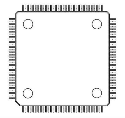 TVP5158PNP 芯片 《 IC DECOD VIDEO PAL/NTSC 128HTQFP    》