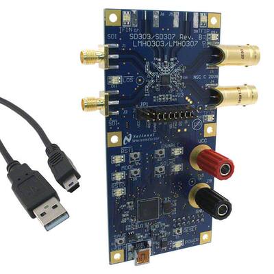 SD303EVK 开发板 《 BOARD EVAL CABLE DVR HD/SD SDI    》