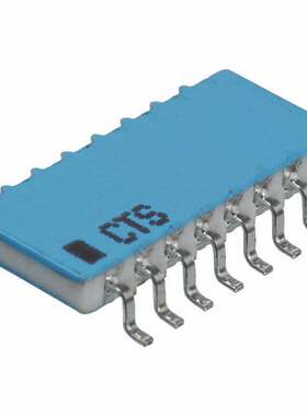 767163101G 电阻 《 RES ARRAY 8 RES 100 OHM 16SOIC    》
