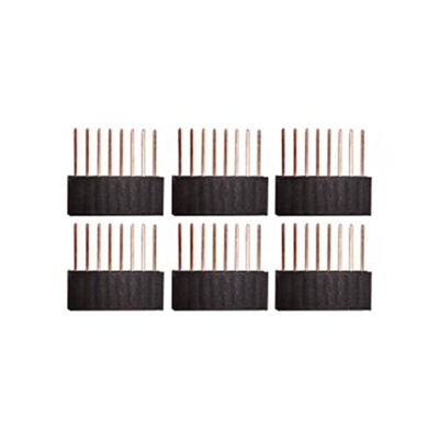 920-0086-01 连接器 《 CONN HDR 8POS 0.1 GOLD PCB 6PC    》