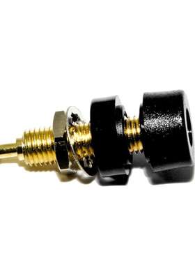 BU-P2854-0 连接器 《 CONN BANANA JACK TURRET BLK 10PK    》