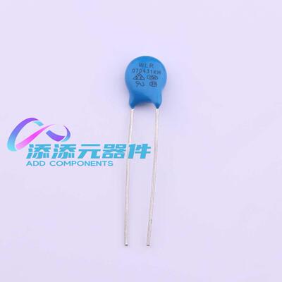WLR-G07D431KJB6SPBB25-H 电路保护 《 430V    》