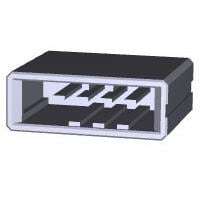 1-178314-3 连接器 《 CONN HEADER VERT 4POS 3.81MM    》