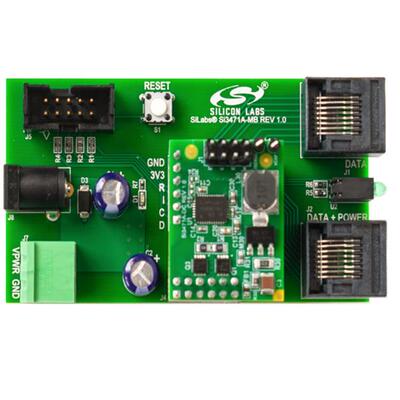 SI3471-KIT 开发板 《 SINGLE 90W POE ETHERNET PORT EVA    》