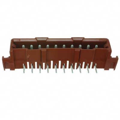 207398-6 连接器 《 CONN HEADER R/A 10POS 5MM    》
