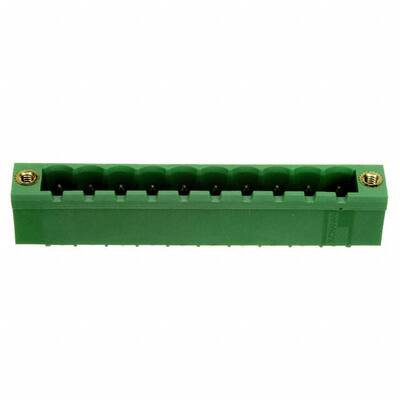 1-796867-0 连接器 《 TERM BLOCK HDR 10POS VERT 5.08MM    》