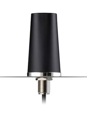 TLS.30.105111 射频 《 RF ANT 433MHZ DOME SMA MALE PAN    》