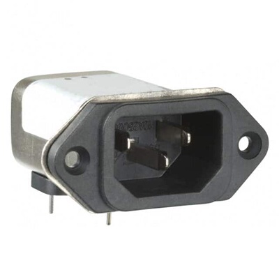 1-6609008-3 连接器 《 PWR ENT RCPT IEC320-C14 PNL SLDR    》