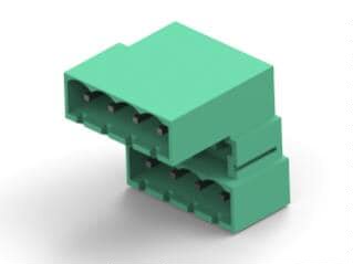 284065-3 连接器 《 TERM BLOCK HDR 6POS VERT 5.08MM    》