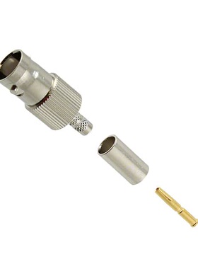 000-36800-RFX 连接器 《 CONN BNC JACK STR 50 OHM CRIMP    》