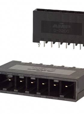 2-316133-2 连接器 《 CONN HEADER VERT 6POS 5.08MM    》