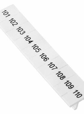 1050017:0101 连接器 《 ZACK STRIP 10-SECTION WHITE    》