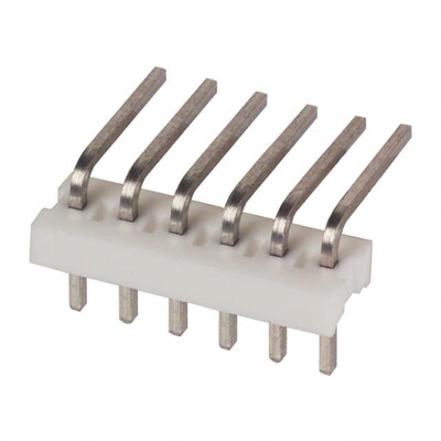 640453-6 连接器 《 CONN HEADER R/A 6POS 2.54MM    》