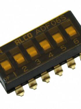 2-1825059-9 开关 《 SWITCH SLIDE DIP SPST 25MA 24V    》