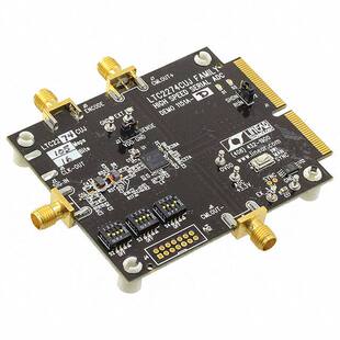 LTC2274CUJ DC1151A EVAL BOARD 开发板