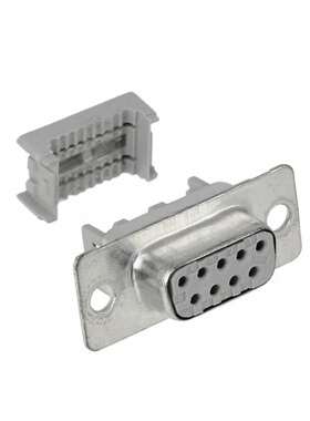 8309-6009 连接器 《 CONN D-SUB RCPT 9POS PNL MNT IDC    》