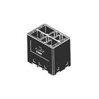 1-1981458-6 连接器 《 CONN HEADER VERT 4POS 10.16MM    》