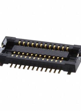 AXT524124A 连接器 《 CONN SOCKET 24POS SMD GOLD    》