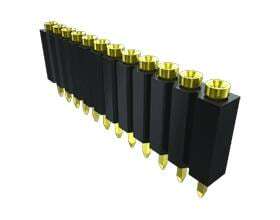 ESS-124-T-05 连接器 《 CONN SOCKET 24POS 0.1 GOLD PCB    》