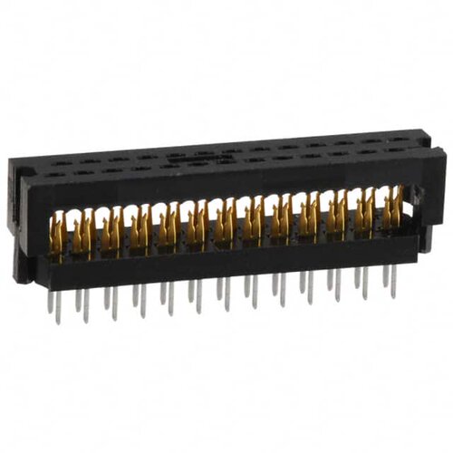 746610-4 连接器 《 CONN DIP HDR IDC 20POS VERT    》