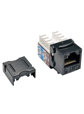 N238-010-BK 连接器 《 CONN MOD JACK 8P8C    》