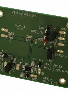 MAX9934TEVKIT+ 开发板 《 KIT EVAL FOR MAX9934T    》