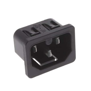 6110.4120 IEC320 SLDR RCPT PNL ENT PWR 连接器 C16