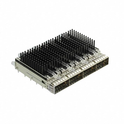2-2170747-6 连接器 《 CONN ZQSFP+ CAGE 1X4 W/HSINK R/A    》