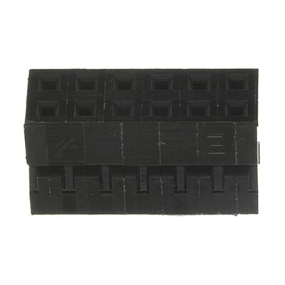 69307-012LF 连接器 《 CONN HOUSING 12POS 2MM W/O KEY    》