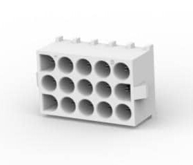 641975-1 连接器 《 CONN HEADER VERT 15POS 6.35MM    》