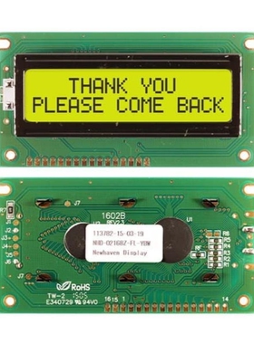 NHD-0216K3Z-NSW-BBW-V3 NHD-0216K1Z-FL-YBW NHD-0216BZ-RN-YBW