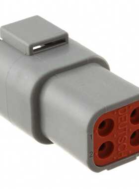 DTP04-4P-E003 连接器 《 CONN RCPT HSG 4POS    》