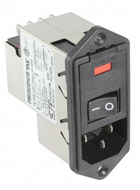 7-6609940-2 连接器 《 PWR ENT MOD RCPT IEC320-C14 PNL    》
