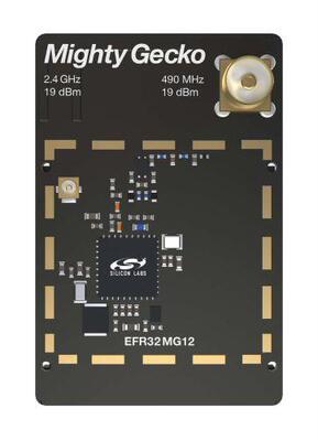 SLWRB4172B 射频 《 EFR32MG12 2.4 GHZ RADIO BOARD    》
