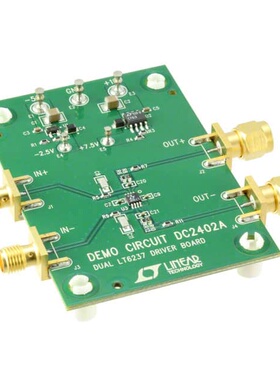 DC2402A 开发板 《 DEMO BOARD FOR LT6237    》
