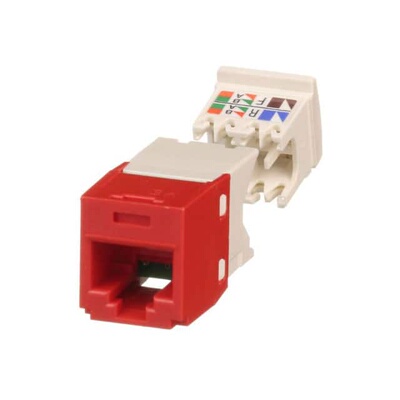 CJ688TGRD 连接器 《 CATEGORY 6, RJ45, 8-POSITION, 8-    》