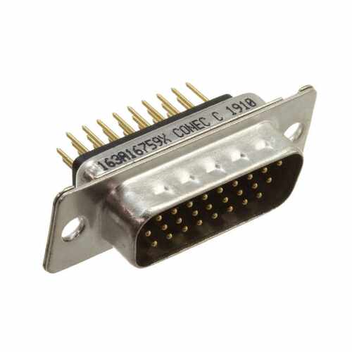 163A16759X 连接器 《 CONN D-SUB HD PLUG 26P VERT SLDR    》