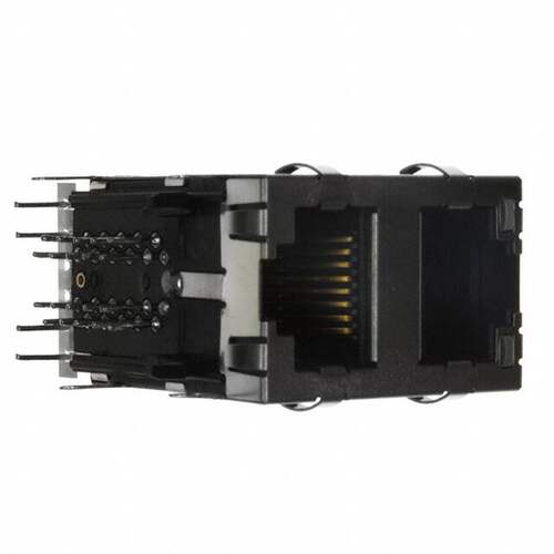 JC0-0063NL 连接器 《 CONN MAGJACK 2PORT 1000 BASE-T    》